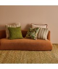 Bonnie and Neil | Cushion 50cm | Buttercup Olive